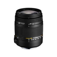 Sigma - 18-250mm f/3.5-6.3 DC OS Macro HSM Standard Zoom Lens for Select PENTAX APS-C DSLR Cameras - Black