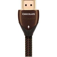 AudioQuest - Chocolate 5' 4K Ultra HD HDMI Cable - Black/Brown