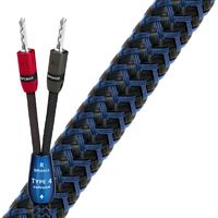 AudioQuest - 10' Type 4 Speaker Cable - Blue/Black