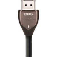 AudioQuest - Carbon 16.5' 4K Ultra HD In-Wall HDMI Cable - Dark Gray