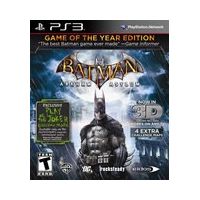 Batman: Arkham Asylum Game of the Year Edition - PlayStation 3