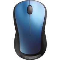 Logitech - M310 Wireless Optical Mouse - Peacock Blue