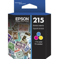 Epson - 215 Standard Capacity Ink Cartridge - Cyan/Magenta/Yellow