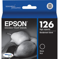 Epson - 126 XL High-Yield Ink Cartridg - Black