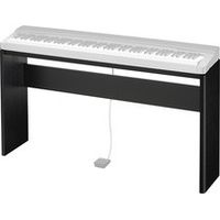 Casio - Musical Keyboard Stand - Black