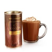 GODIVA Chocolatier Dark Chocolate Hot Cocoa Canister,14.5 oz