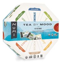Numi Organic Tea By Mood Gift Set, 40 Count Tea Bag Assortment - (Packaging May Vary)
