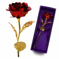 UniteStone Gifts for Women for Whom you loved Pretty Red Rose as Gifts For Her Nice Gifts For Girls Unique Gift for Mom