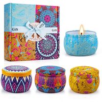 Yinuo Candle Scented Candles Gifts Set