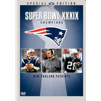 Super Bowl XXXIX Champions: New England Patriots (DVD)