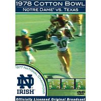 1978 Cotton Bowl Notre Dame (DVD)