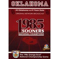 Oklahoma 1986 Orange Bowl National Championship Game (DVD)