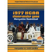 Marquette Golden Eagles 1977 NCAA Basketball Championship Game DVD - No Size