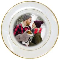 Personalized Photo Plate