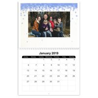 11x14 Deluxe Photo Calendar, 18 month