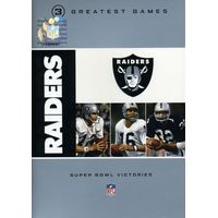 NFL Oakland Raiders 3 Greatest Games: Super Bowl (DVD)