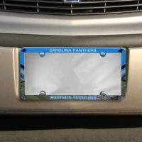 Carolina Panthers Stadium Plastic License Plate Frame - No Size