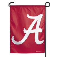 NCAA Alabama Crimson Tide Garden Flag
