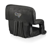 ONIVA NFL Digital Print Ventura Reclining Stadium Seat with Cushion
