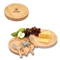 Dallas Cowboys Circo Cheese Board & Tool Set