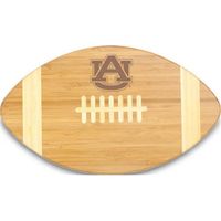 Picnic Time 896-00-505-043-0 Auburn University Tigers Engraved Touchdown Cutting Board, Natural