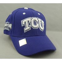 TCU Texas Christian Top of the World Triple Conference Hat