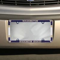 Washington Huskies WinCraft Plastic License Plate Frame