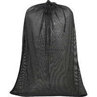 Lewis N Clark Uncharted Mesh Bag (Black, 26x36-Inch)