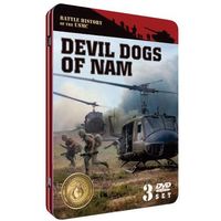 Battle History Of The USMC: Devil Dogs Of Nam (Tin Case)