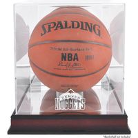 Mounted Memories NBA Logo Basketball Display Case