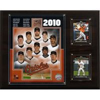 C&I Collectables MLB 12x15 Baltimore Orioles 2010 Team Plaque