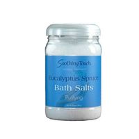 Soothing Touch Purifying Bath Salts, Eucalyptus Spruce, 32 Oz
