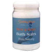 Soothing Touch Stress Relieving Bath Salts, Rest & Relax, 32 Oz