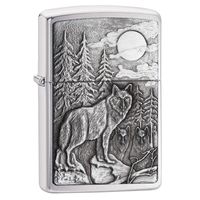 Zippo Timberwolves Windproof Pocket Lighter