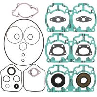 Complete Gasket Kit with Oil Seals For Ski-Doo