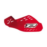 PRO GRIP 5600 HAND GUARDS WITHMOUNT, RED