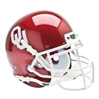 Shutt Sports NCAA Mini Helmet, Oklahoma Sooners