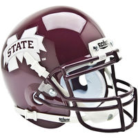 Shutt Sports NCAA Mini Helmet, Mississippi State Bulldogs