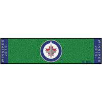 FanMats NHL Winnipeg Jets Putting Green Mat