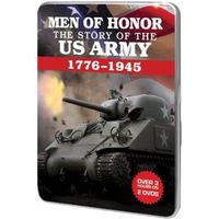 Men of Honor: The Story of the US Army (DVD)