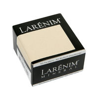Larenim 3W Foundation | Pure Mineral Facial Foundation | Lightweight Powder | Natural UV Protection | Vegan, Paraben & Cruelty Free | Light Beige, 5g