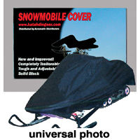 Katahdin Universal Snowmobile Cover MD Black (KG01023)