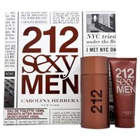 Carolina Herrera 212 Sexy Men Cologne Gift Set, 2 pc