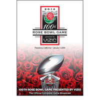 2014 Rose Bowl Game (DVD)