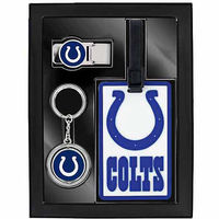Aminco Sports 3-Piece Travel Fan Pack, Colts