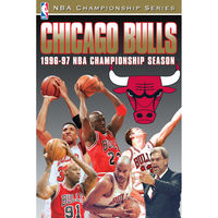 Chicago Bulls 1997 NBA Champions DVD - No Size