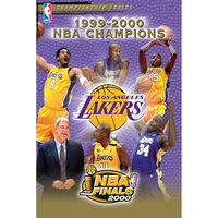 Los Angeles Lakers 2000 NBA Champions DVD - No Size