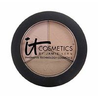 It Cosmetics Luxe High Performance Eyeshadow Trio PRETTY IN NUDES