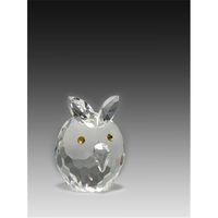 Asfour Crystal 645-27 1.06 L x 1.37 H in. Crystal Owl Birds Figurines