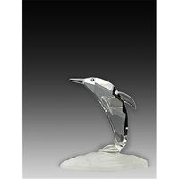 Asfour Crystal 954-2 1.85 L x 2.2 H in. Crystal Dolphin Sea Figurines